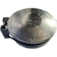 Support sac-poubelle mural galva