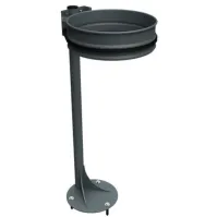 porte sac poubelle sur platine robuste