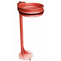 support sac-poubelle sur platine idéal en bord de mer