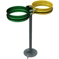 Double support sac-poubelle