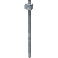 Poteau galva triple flux