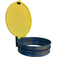 Support sac-poubelle multicouleur