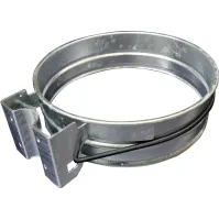 Cercle poubelle galva