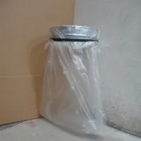 Dimensions support sacs-poubelles