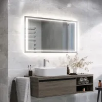 Miroir led rectangulaire