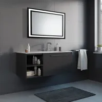 Miroir verre double teinte