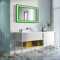 Miroir vert