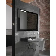 Miroir Paint noir