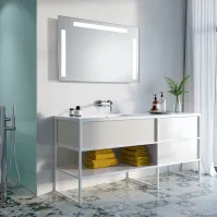 Glace triple bande LED