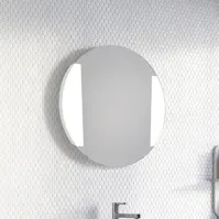 Miroir rond à LED