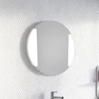Miroir rond à LED