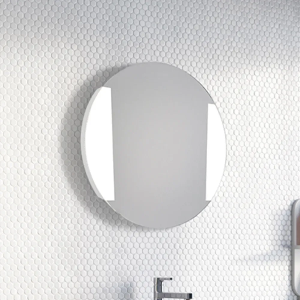 Miroir rond à LED