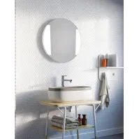 Miroir cylindrique rond