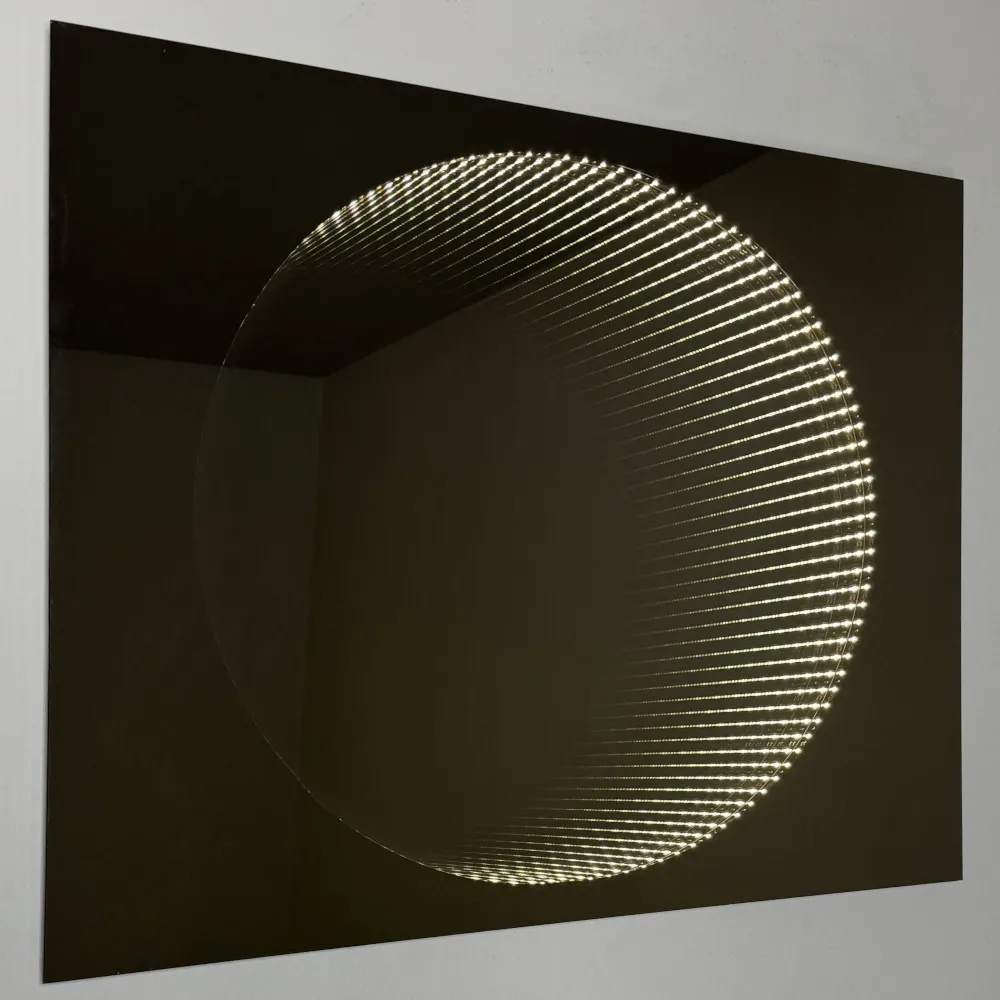 Miroir 3D effet monde