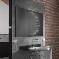 miroir rectangulaire 3D