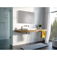 Miroir forme diamant 3D