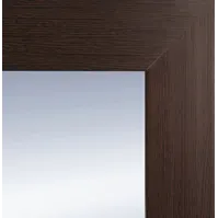 Encadrement marron glace