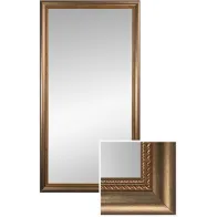 Miroir cadre dorée sur mesure