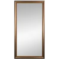 Miroir entourage bois dorée