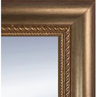 Cadre de miroir dorée or