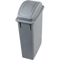 Bac couvercle à bascule