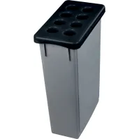 Collecteur de gobelet en plastique pour recyclage rapide efficace