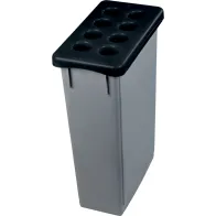 Collecteur de gobelet en plastique pour recyclage rapide efficace