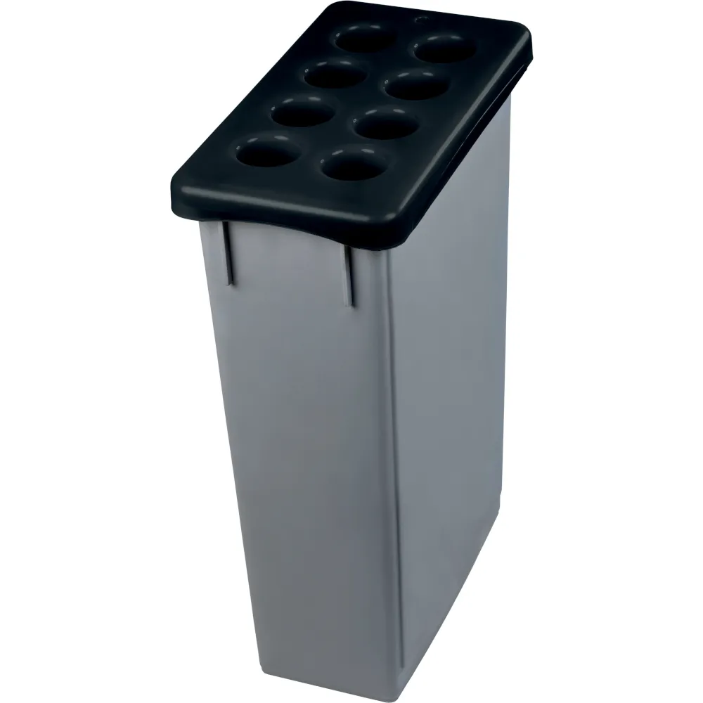 Collecteur de gobelet en plastique pour recyclage rapide efficace