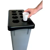 Collecteur de gobelets plastique