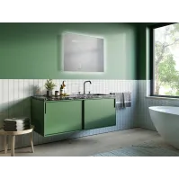 Miroir rétroéclairage salle de bain