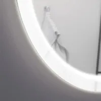 Miroir éclairage cylindrique