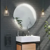 Miroir effet rotation