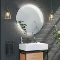 Miroir effet rotation