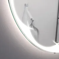 Miroir lumineux fleur