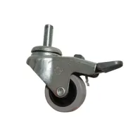 Poubelle fastfood sur roulettes