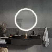Miroir d'hôtel LED