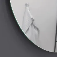 Miroir rond LED - Votre allié pour un maquillage impeccable