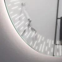 Miroir lumineux pour couloir ou entrée