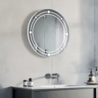 Miroir de qualité avec diodes LED puissantes