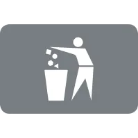 Adhésif autres déchets