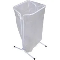 Support sac-poubelle 110 litres en tube