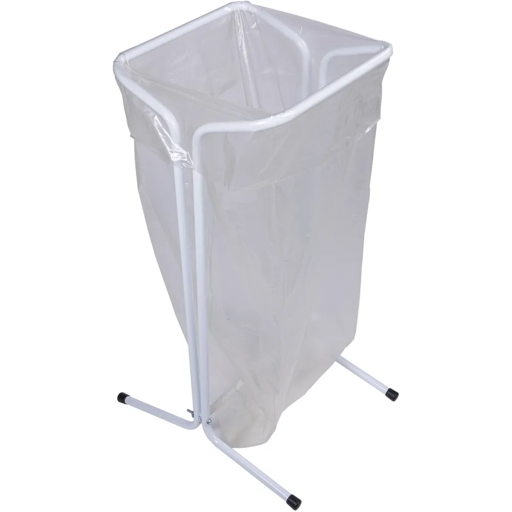 Support sac-poubelle 110 litres en tube