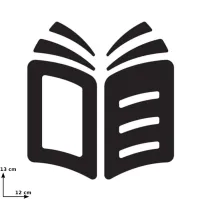 Adhésif papier tri sélectif pour support sac-poubelle