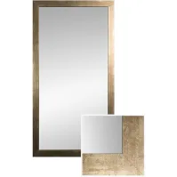 Miroir encadré bois - Décoration intérieure chic