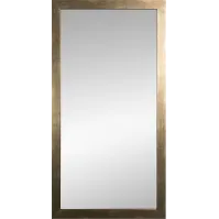 Miroir encadré bois - Style rustique et élégant