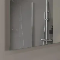 Miroir Classic Lumineux LED - 2835K-6000K - 28mm-36mm, Polissage, Garantie 2 Ans