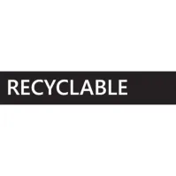 Adhésif tri sélectif blanc recyclable