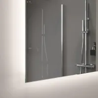 Miroir sur mesure rétro-éclairé