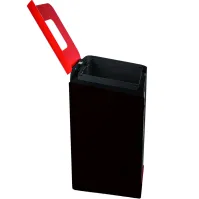 Borne tri sélectif beu Rubi EVO 80 L avec couvercle bleu