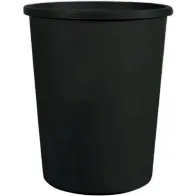 Lot de 4 corbeilles en plastique de 45 litres. Idéal pour le stockage et le transport. Solide et durable.